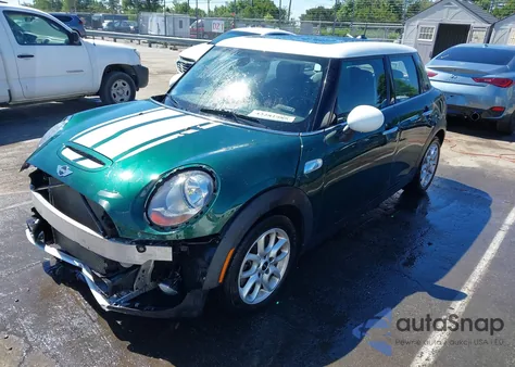 2017 Mini Hardtop Cooper S z USA, uszkodzony, nr VIN WMWXU3C53H2D32610